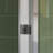60" Wide And 70" High Aluminum Frame Bypass Bathroom Sliding Door With Double Handle As Towel Rail, - Crash Angle, Mute Rollers, Easy To Install 56 Adjustable Width 8mm & Tempered Glass, Stainless