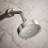 Kohler Purist 2.5 Gpm Multifunction Wall Mount Showerhead, Three Spray Settings, 5.5" High Pressure Spray Head-64468477