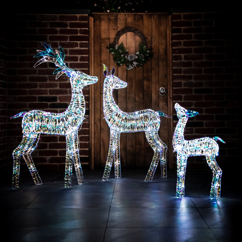Weather Resistant Metal Christmas Decoration