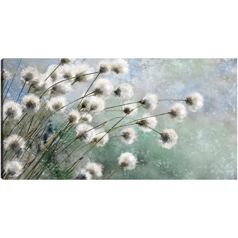 Spring Whisper by Studio Arts Canvas Art Print, 18" H x 35" W x 1.5" D