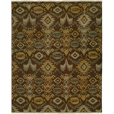 Wool Ikat Area Rug