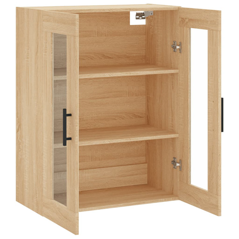 Laurinburg Bathroom Cabinet, Sonoma Oak