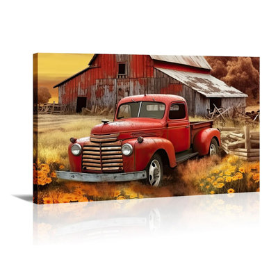 1 Piece Wrapped Canvas Wall Art