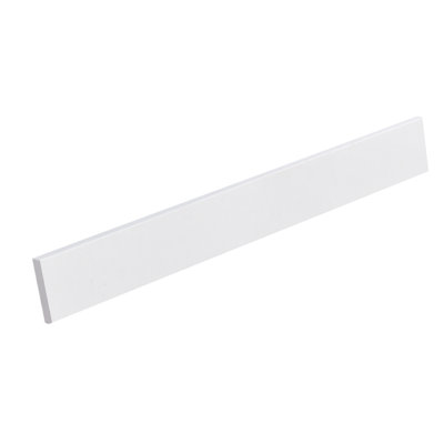 36 Inch Quartz Stone Back Splash For Bathroom Vanity Top In White