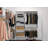 Grid 120'' Closet System (Can Be Cut To Fit)-1136490997