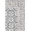 Tapis oriental en laine et coton touffeté à la main Ellmer-1771225845