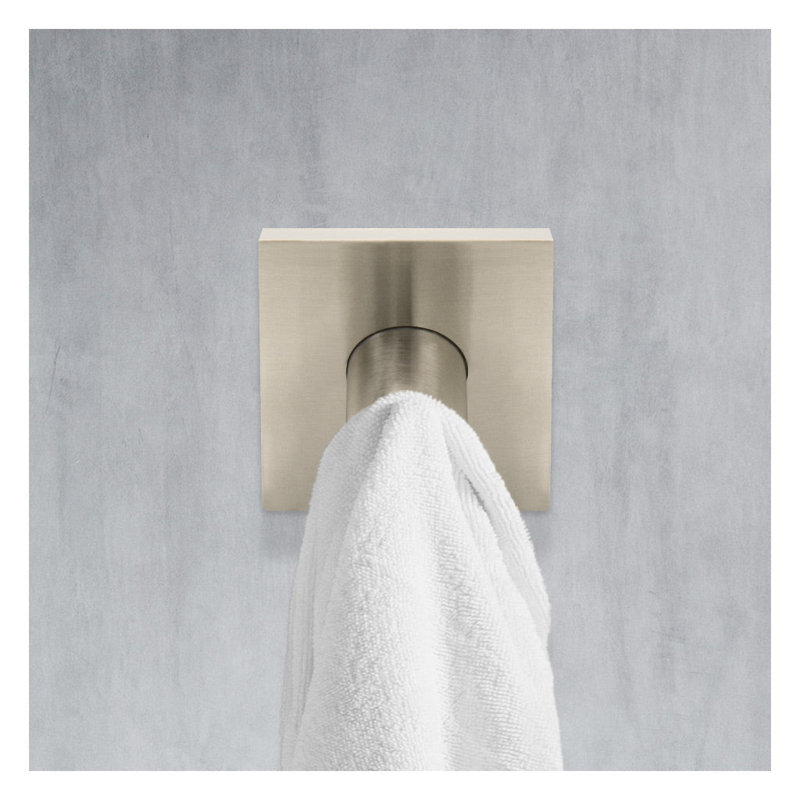 Ensemble d'accessoires de salle de bain 18 po Senna, Nickel