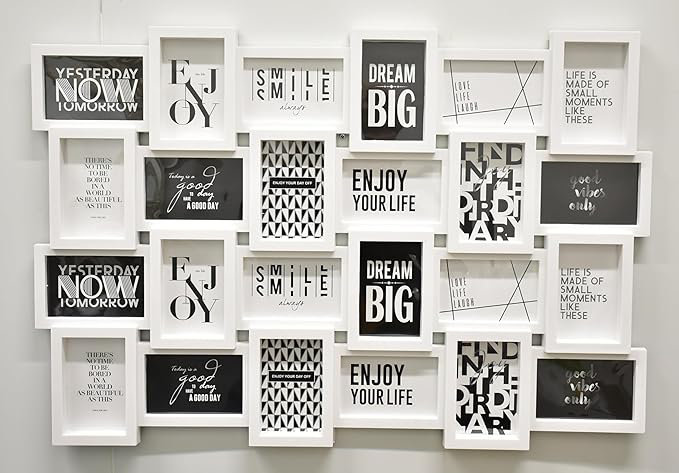 White Picture Frame, White