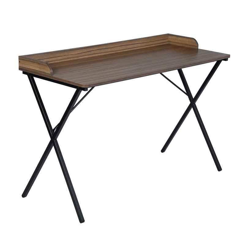 Irwin Computer Desk, Dark Beech