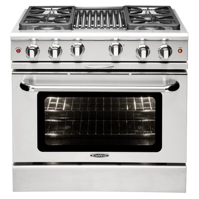 Precision Series 36"" 4.9 cu. ft. Freestanding Gas with Grill -  Capital, MCR364BL