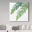 « ferns square i », reproduction de peinture à l’acrylique sur toile tendue-31872392