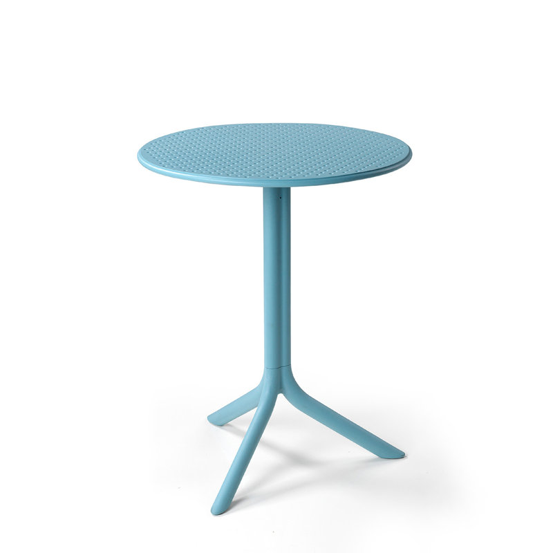Step Nardi Garden Round Table, Sky Blue