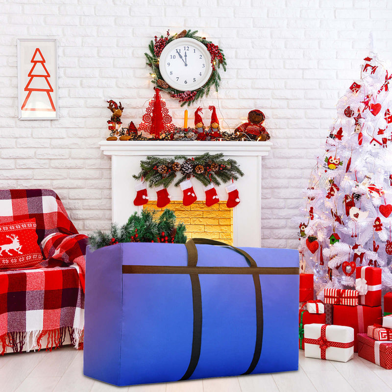Sac de rangement pour arbre de Noël, E