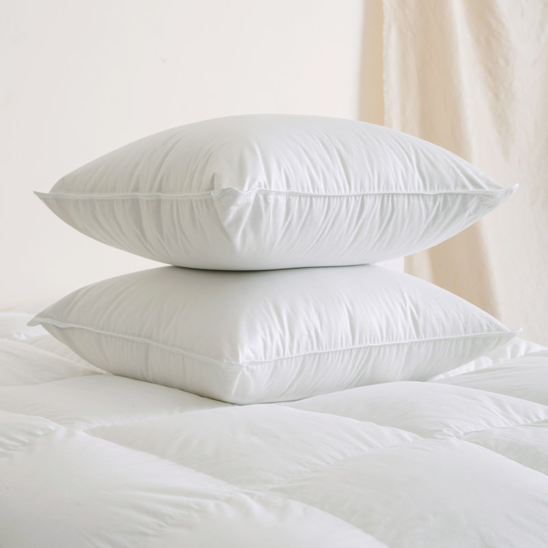 Oreiller en duvet d'oie blanche hongrois 750, Queen