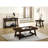 Rectangular End Table In Dark Espresso
