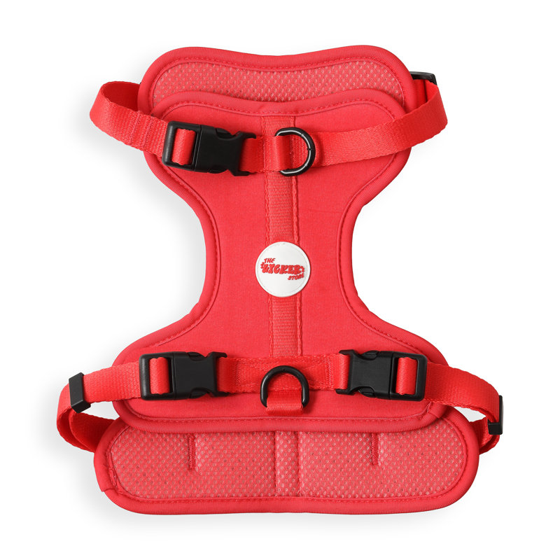 Harnais pour animal de compagnie Arlo, Rouge, Grand