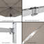 Parasol de marché 96 po Vanmeter-752405679