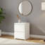 Delancey 30cm W Manufactured Wood Bedside Table-1103913517