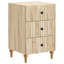43cm W Manufactured Wood Bedside Table-738386634