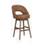 Tabouret de bar ou de bar en similicuir Kendricque-205070406-205070405