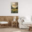 Giclée encadrée «Clouded Daisy Path», conception par Creative Studio-383850079-383850078