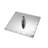 Rain Adjustable Shower Head 2.5 GPM with Temperature-based LED-64563275
