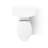 Archer 1.28 GPF Water Efficient Elongated Two-Piece toilet (Seat Not Included)-18386943