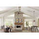 Wayne 60'' 3 Blade Ceiling Fan with LED Light Kit