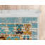 Tapis à motif oriental bleu clair Folmar-23841015