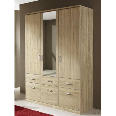 Bremen 3 Door Wardrobe