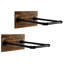 Frankie-Lea Wall Mounted Yoga Sports Rack