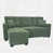 Dark Green Fabric