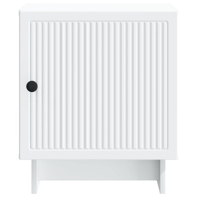 43 cm W Bedside Table