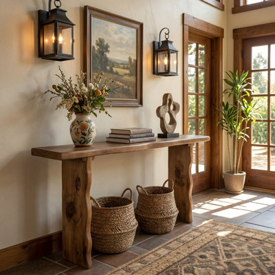 62.99cm Solid Wood Console Table