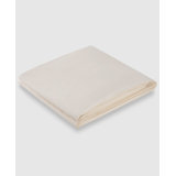  Organic Cotton Zippered 12" Deep Mattress Protector, Blocks Dust Mites, Pollen and Pet Dander