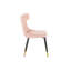 109.22cm H Velvet Upholstered Side Chair-98167483