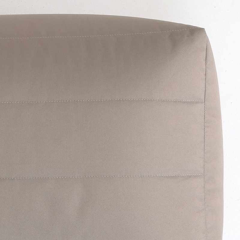 icon Modular Outdoor Pouffe, Beige