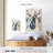 Brampt Blue Rhizome Deer Bust-106964216