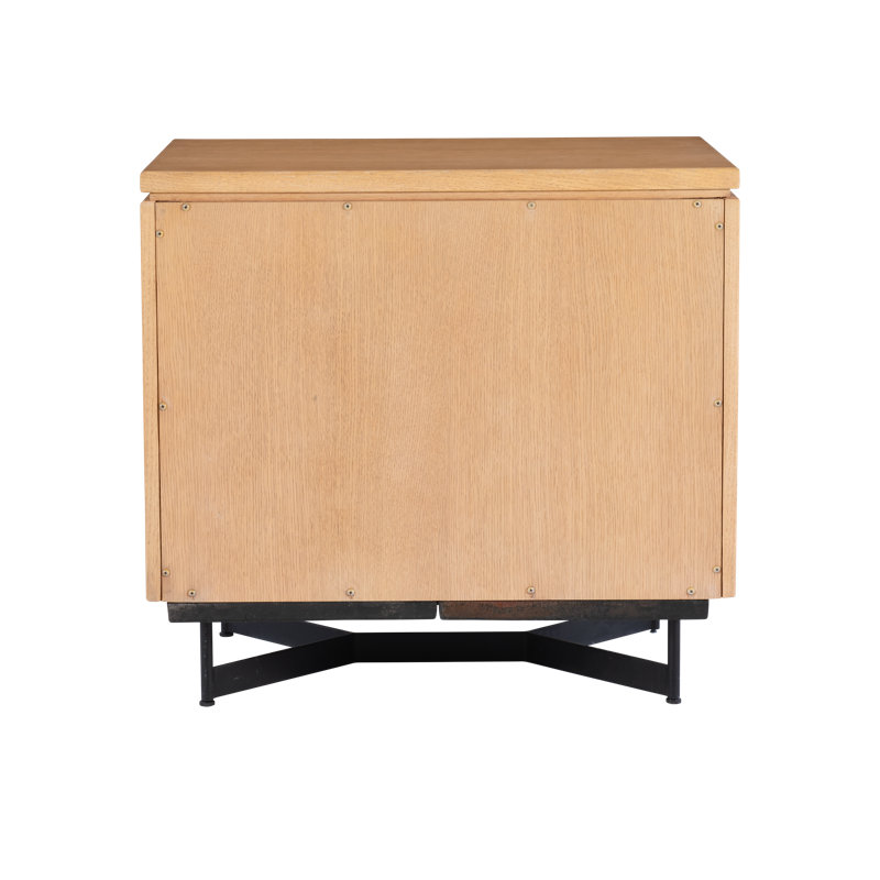 Indeo Washed Oak Nightstand