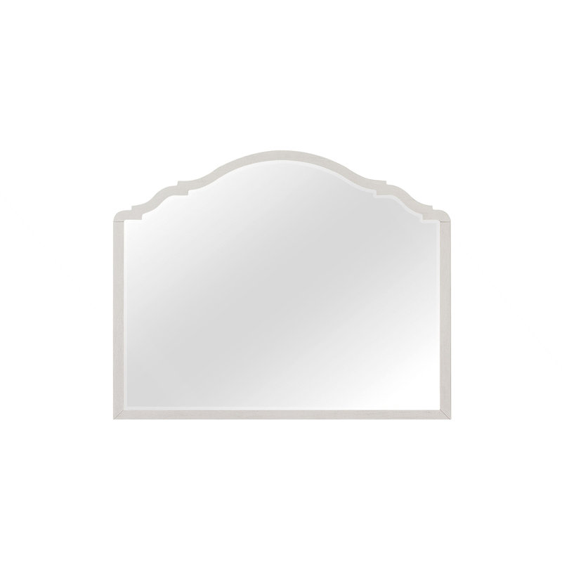 Shaped Mirror - Cement