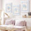 3 Piece Wrapped Canvas Print