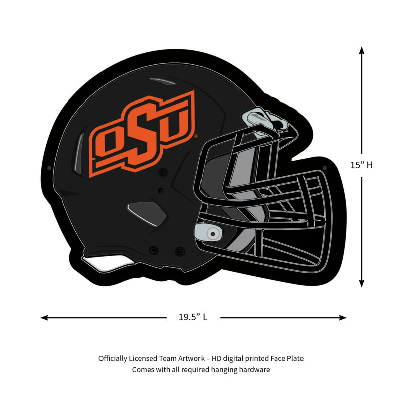 Enseigne murale NCAA Team, Université d'Oklahoma State