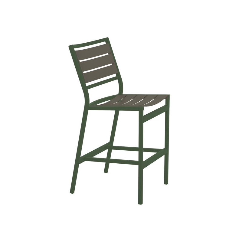 Cabana Club Outdoor Bar Stool, Sonora, Mocha
