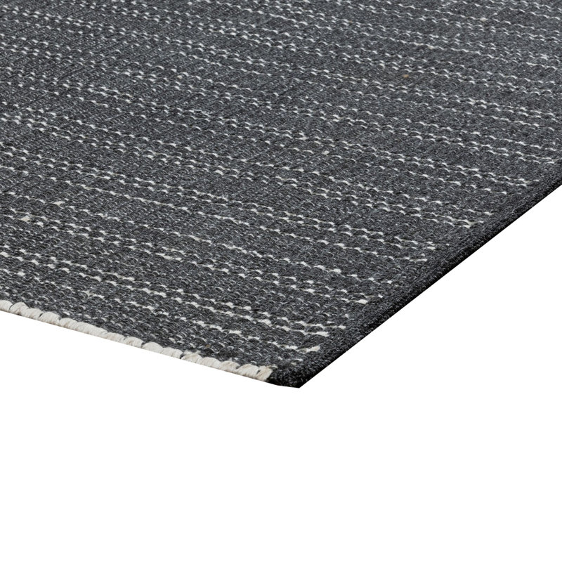 Chandria Area Rug in Gray, Rectangle 2' x 3'