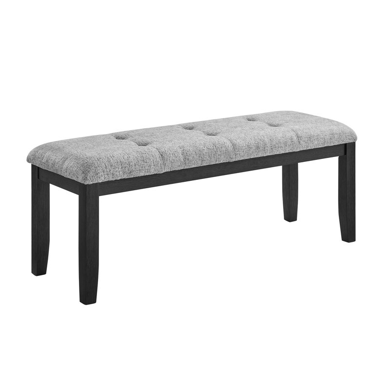 OCEANIC LIGHT GREY DINING BENCH