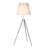 Marquice 66.25'' Chrome Tripod Floor Lamp