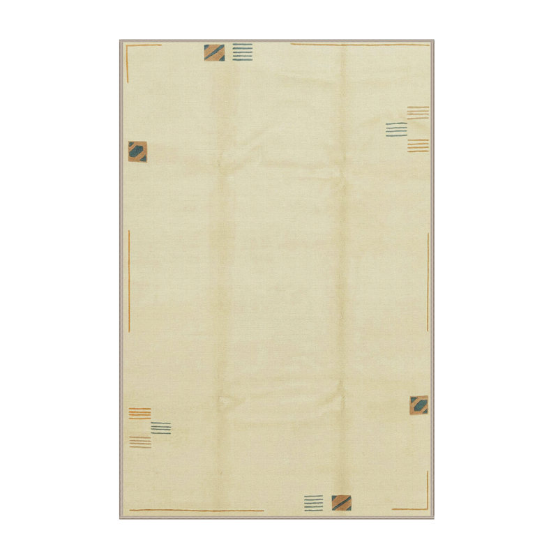 Tapis abstrait moderne 3437, Rectangle 3 pi x 5 pi