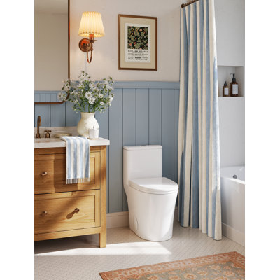 Toilette à cuve allongée sans jupe Deervalley