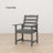 All-Weather HDPE Indoor/Outdoor Dining Chair With Wide Armrest-1877314723-1877314735