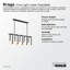 Kraga™ 45" Five-Light Linear Chandelier-62587272